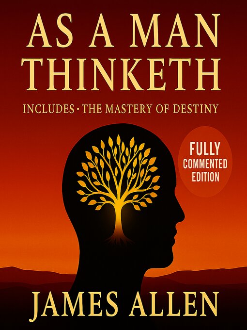 Title details for As a Man Thinketh by James Allen - Wait list